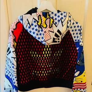 Adidas hoodie.